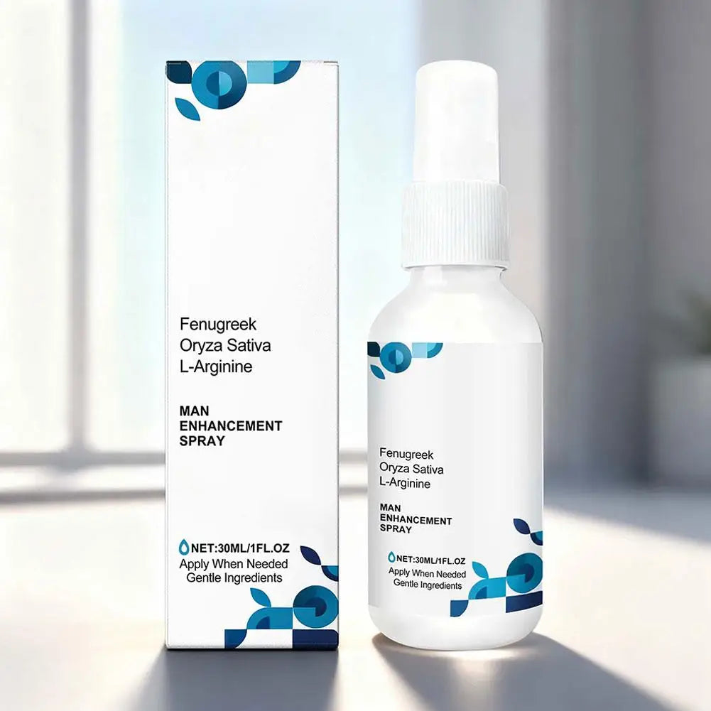 Men's Gently Care Spray Nourishes Men's Bodies Daily Condition Active Energy Recovery Care Enhancing Refreshed Body Care Spray