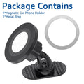 Magnetic Car Phone Holder for MagSafe Case Universal Car Dashboard Phone Mount 360° Rotation Magnet Mobile Phone GPS Brackets