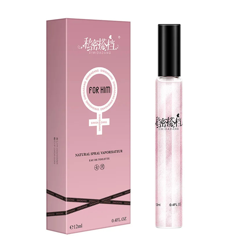 Perfume aphrodisiac men and women body spray flirting perfume attractive fragrance water personal magnetic body spray