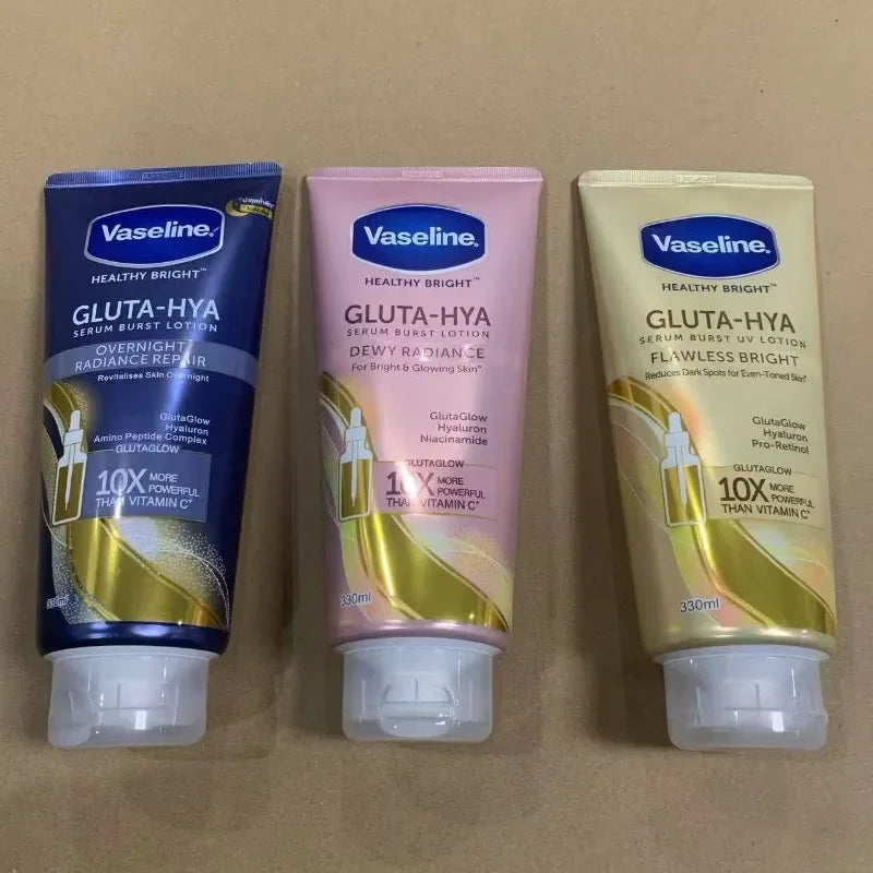 Vaseline Body Niacinamide Long-lasting Fragrance Body Brightening Moisturizing Summer Refreshing 330ml Skin Care Products