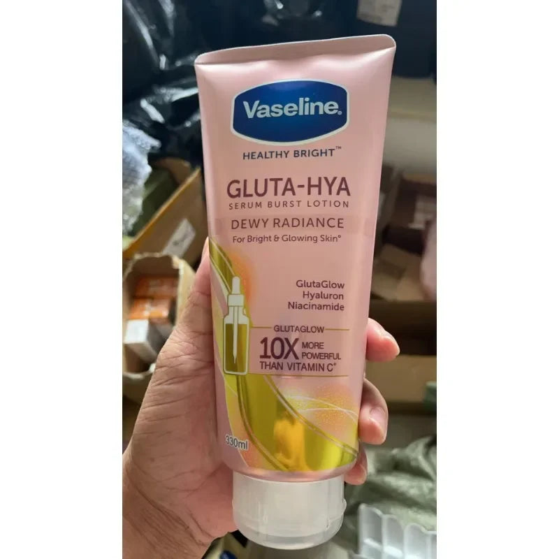 Vaseline Body Niacinamide Long-lasting Fragrance Body Brightening Moisturizing Summer Refreshing 330ml Skin Care Products