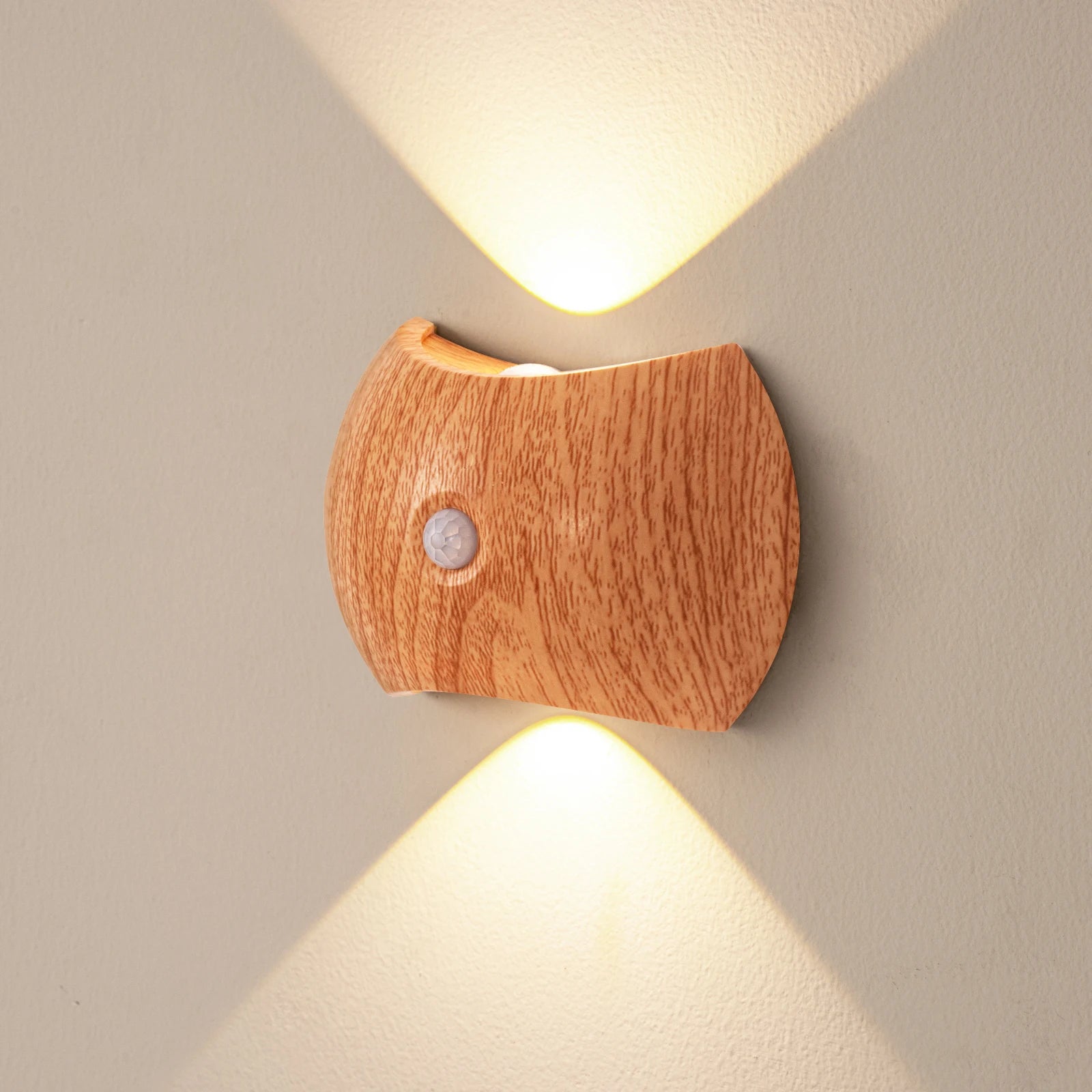 Smart Wall Lamp Sensor-activated Corridor Light USB Type-C Night Light Adjustable Garden Courtyard Wall Lamp Atmosphere Light