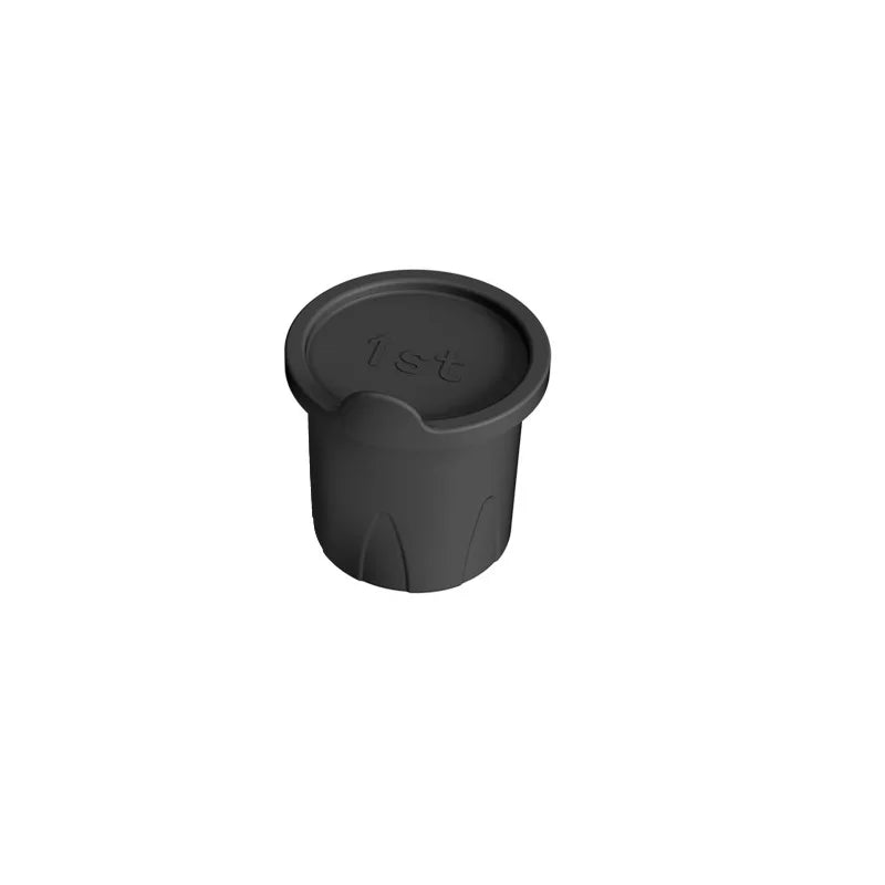 Ice Cube Tray for 30Oz-40Oz Tumbler Cup Silicone Ice Cube Tray with Lid and Bin for Freezer, Easy Fill and Release Cylinder Ice