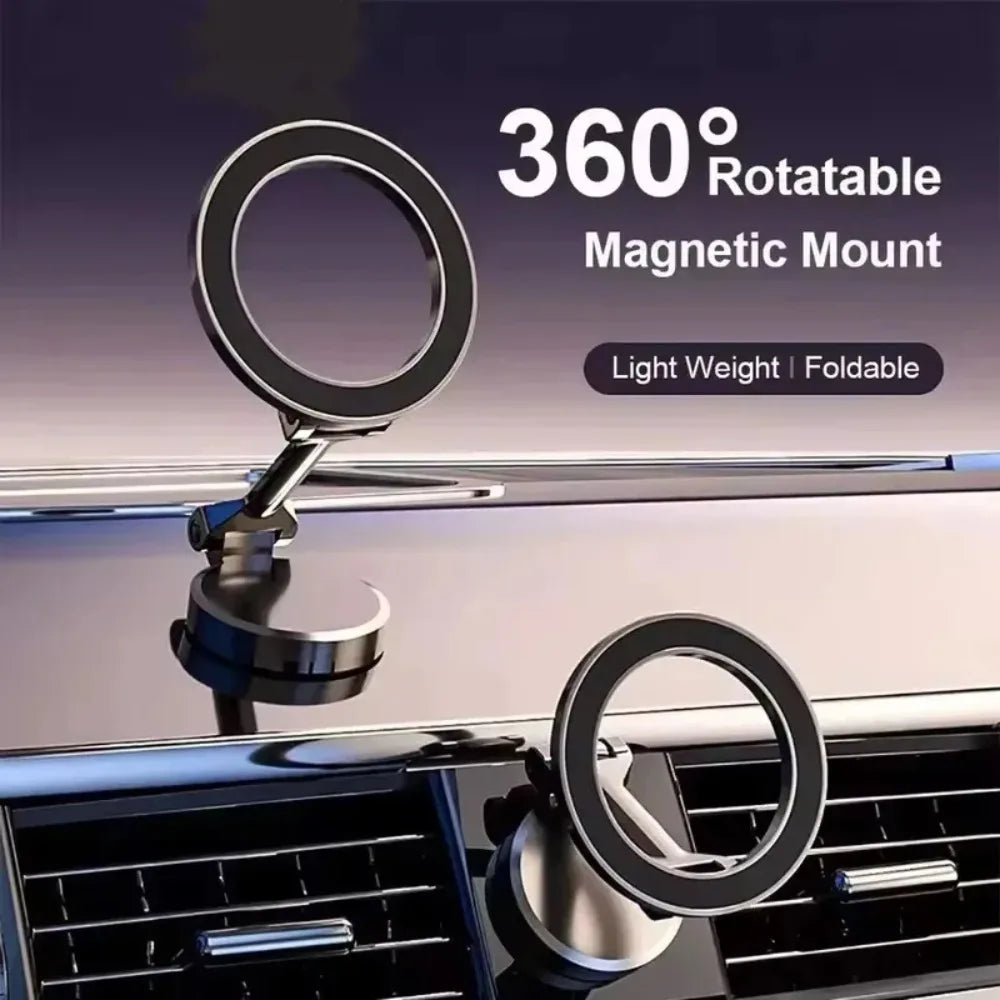 Suitable for vehicle magnetic car phone mounts, supports multiple phone models, and is sturdy and not easy to fall off