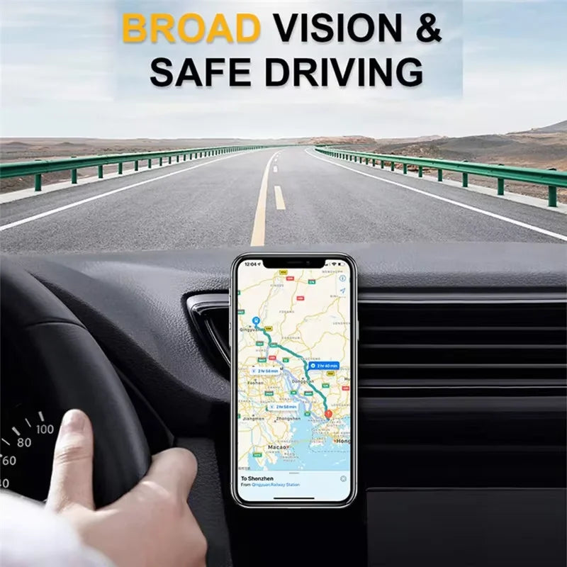 Magnetic Phone Holder Car Mount With Car Air Vent Clip Cellphone Mount Phone Bracket 360 Degree Adjustable Smart Phone Universal