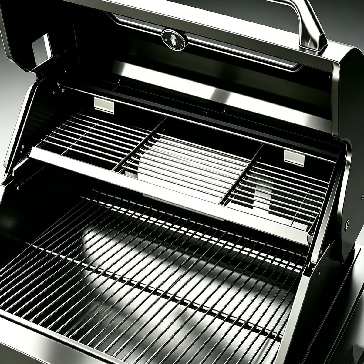 Practical Outdoor Kitchen Complete, Built-in Classic Non Stick Cookware Set, Windproof Waterproof Outdoor Cooking Station