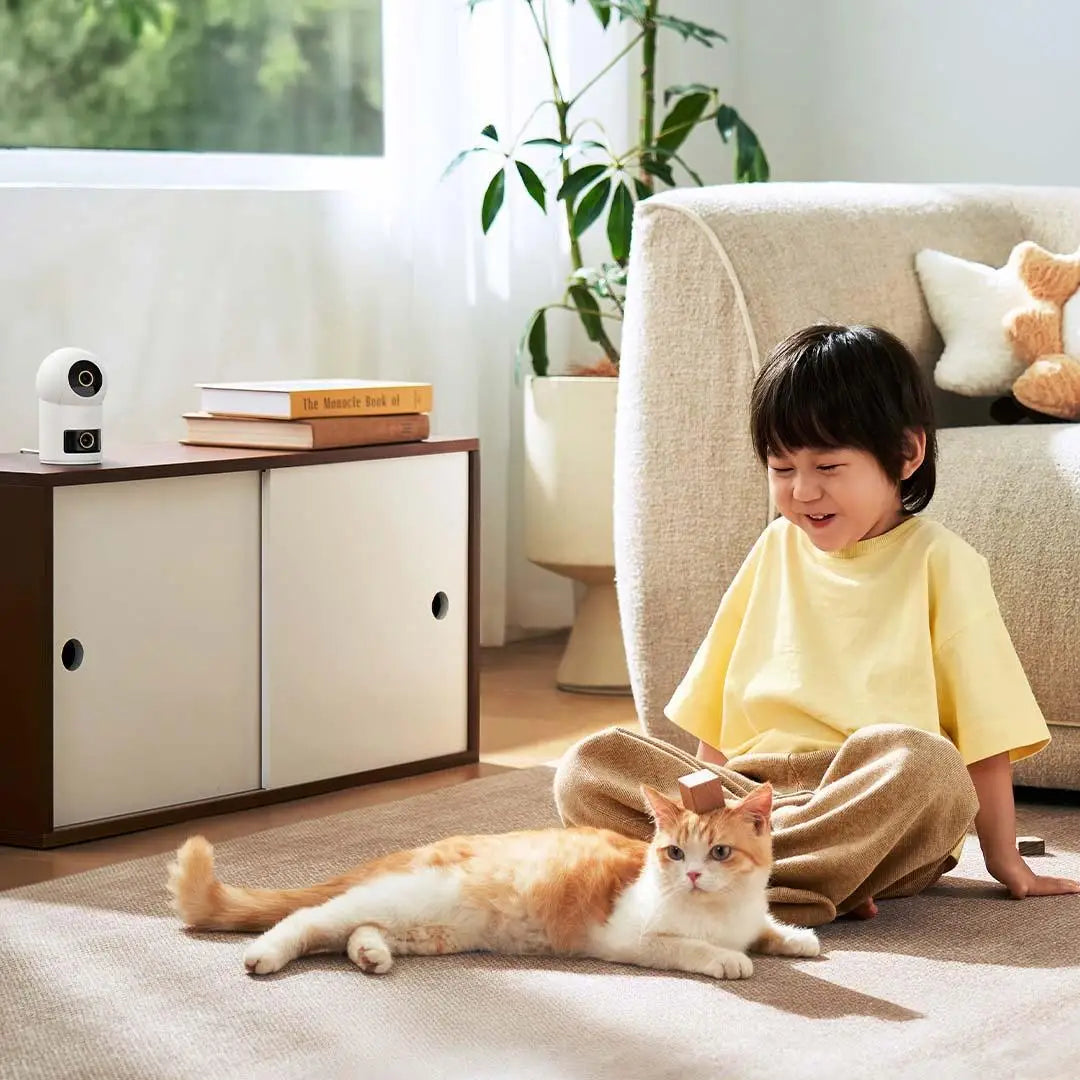 2025 Xiaomi Smart Camera Smart Camera 4 Dual Lens PTZ 360° AI Detection 5 Million pixels WiFi 6 Home Security Mi Home APP
