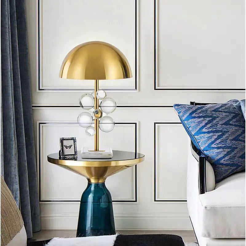 The Postmodern Chroma Crystal Desk Lamp - Luxury Statement Piece