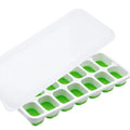 Ice Cube Tray Mold with Lid Silicone Square 14 Cube Easy Release Ice Cube Molds Summer Kitchen Bar DIY Iced Cocktail Freeze Tool