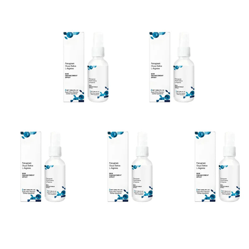 Men's Gently Care Spray Nourishes Men's Bodies Daily Condition Active Energy Recovery Care Enhancing Refreshed Body Care Spray