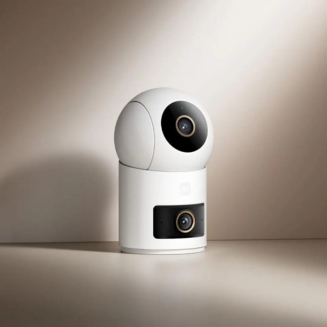 2025 Xiaomi Smart Camera Smart Camera 4 Dual Lens PTZ 360° AI Detection 5 Million pixels WiFi 6 Home Security Mi Home APP