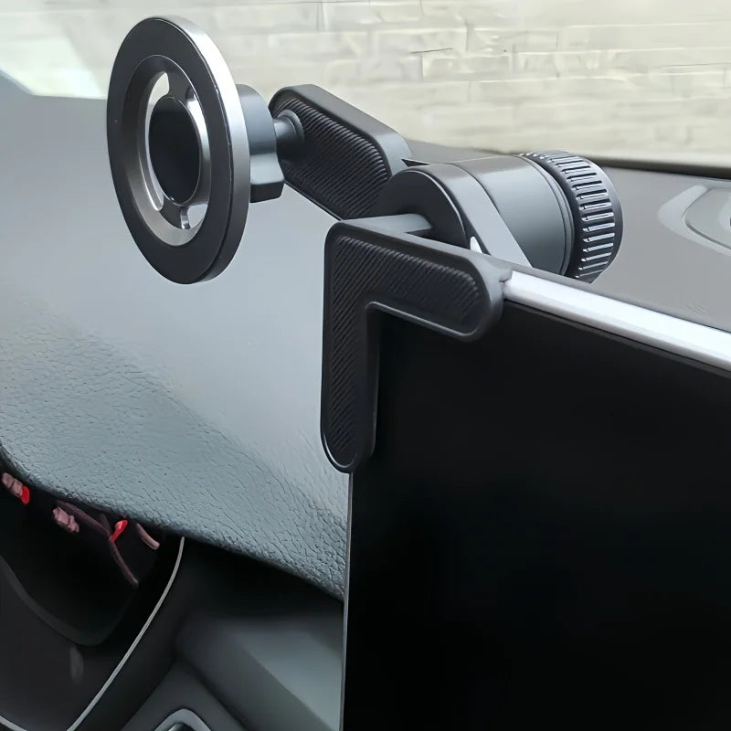 Universal Magnetic Phone Holder for Car Display Screen 360 Degree Rotation Strong Magnet Car Mount for iPhone 15 MagSafe Xiaomi