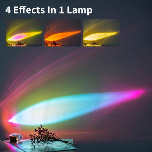 Premium Crystal Egg LED Lamp - 16 Luxury Colors