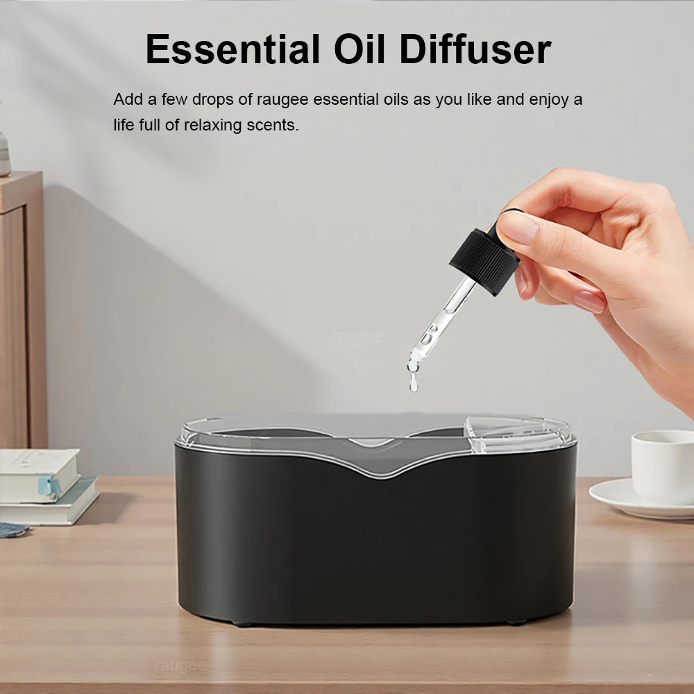Premium Aesthetic Flame Humidifier - Luxury Aroma Diffuser