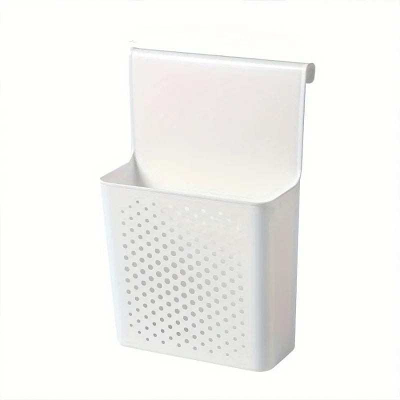 Kitchen Cabinet Door Interior Storage Shelf and Box, Hanging Hook Behind the Door, Kitchen Cabinet Door Basket  Shelf Baskets