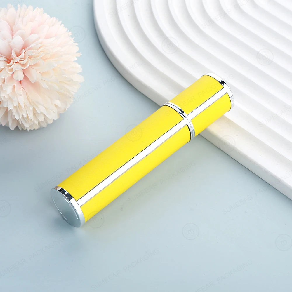 Pack of 10 10ml Luxury Perfume Spray Bottles with Leather Exterior And Glass Liner Press-Type Hydrating Mist for Personal Care
