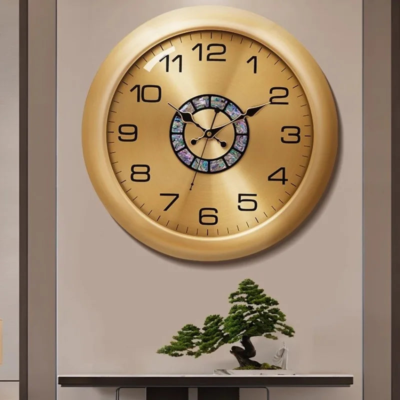 Kitchen Game Wall Clock Modern Design Italy Interior Wall Clock Luxury Unique Orologio Da Parete Home Decoration Accessories