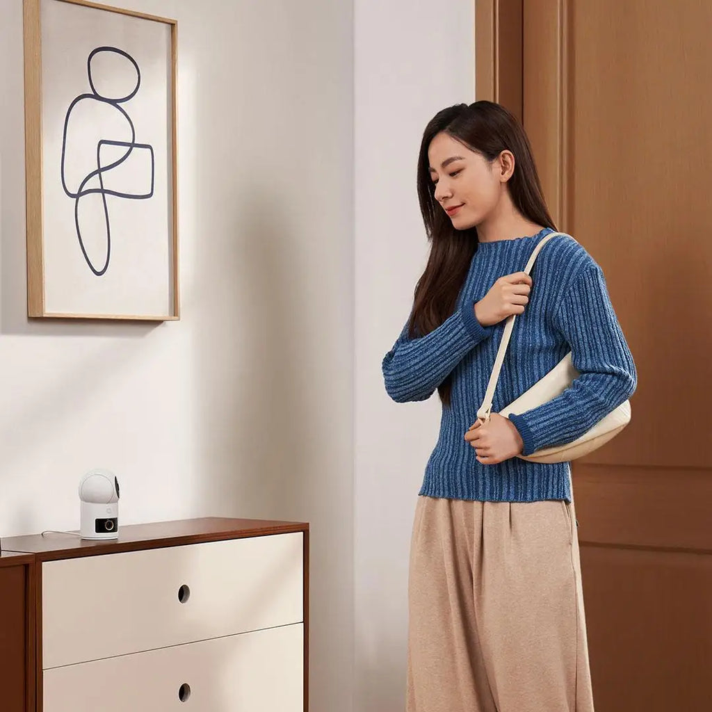 2025 Xiaomi Smart Camera Smart Camera 4 Dual Lens PTZ 360° AI Detection 5 Million pixels WiFi 6 Home Security Mi Home APP