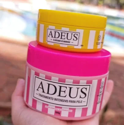 Body Care Moisturizer Duo Nourishing Firming Improve Skin Banana Blemish Wrinkles Marks Cream ADEUS Dark Spot Correcting Cream