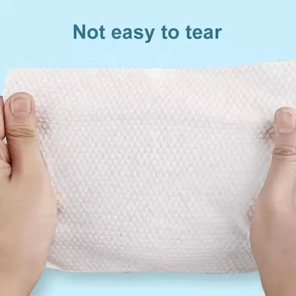 Disposable Wash Face Towel Extractable Cotton Soft Towel Beauty Salon Makeup Removal Towels Soft Cotton Skin Care Washing Tool
