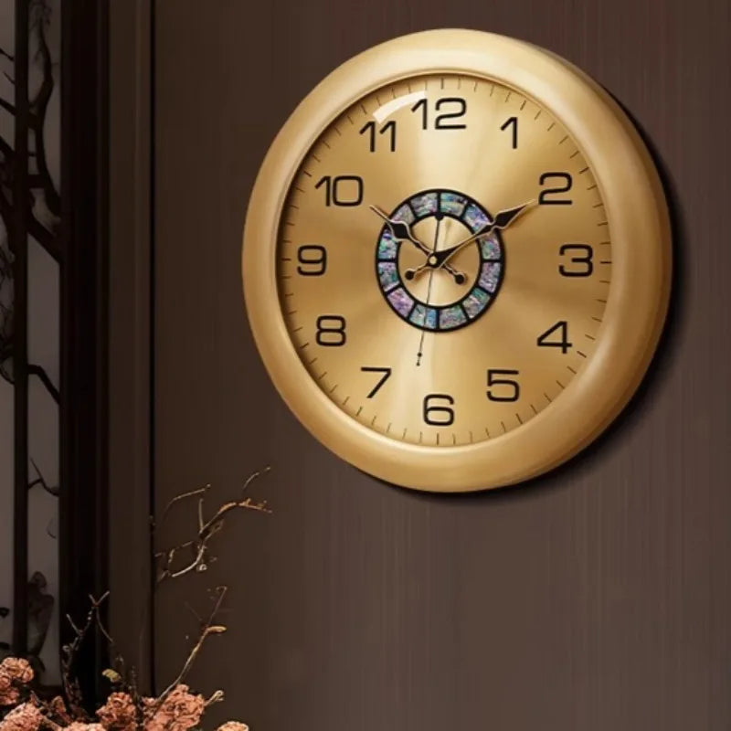 Kitchen Game Wall Clock Modern Design Italy Interior Wall Clock Luxury Unique Orologio Da Parete Home Decoration Accessories