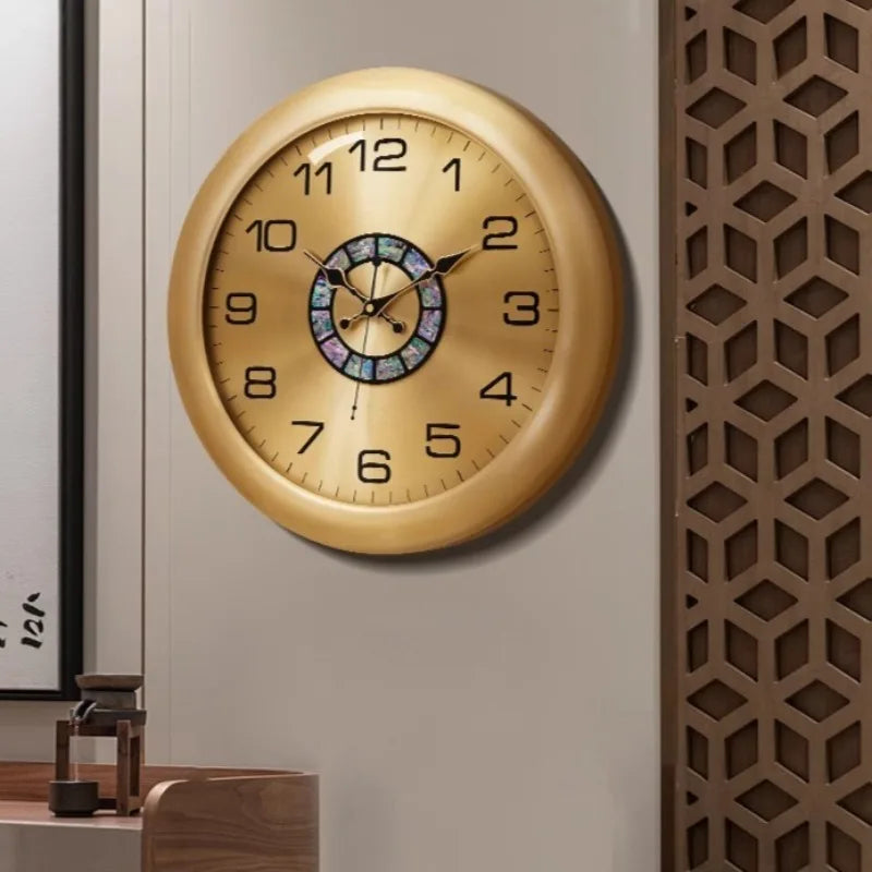 Kitchen Game Wall Clock Modern Design Italy Interior Wall Clock Luxury Unique Orologio Da Parete Home Decoration Accessories
