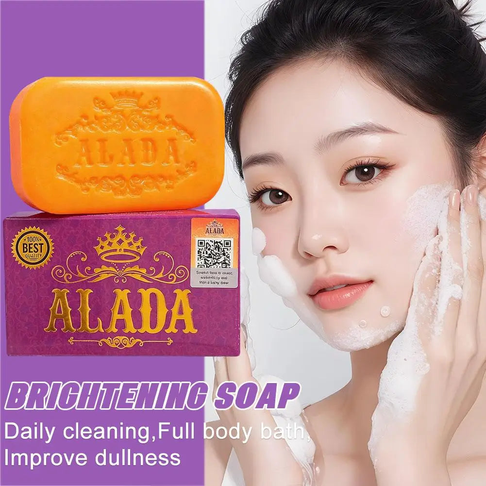 Handmade Facial Cleansing Soap Body Soap For Women & Men Whitening Lightening Skin Moisturizing Cleansing Face Skin Care Product