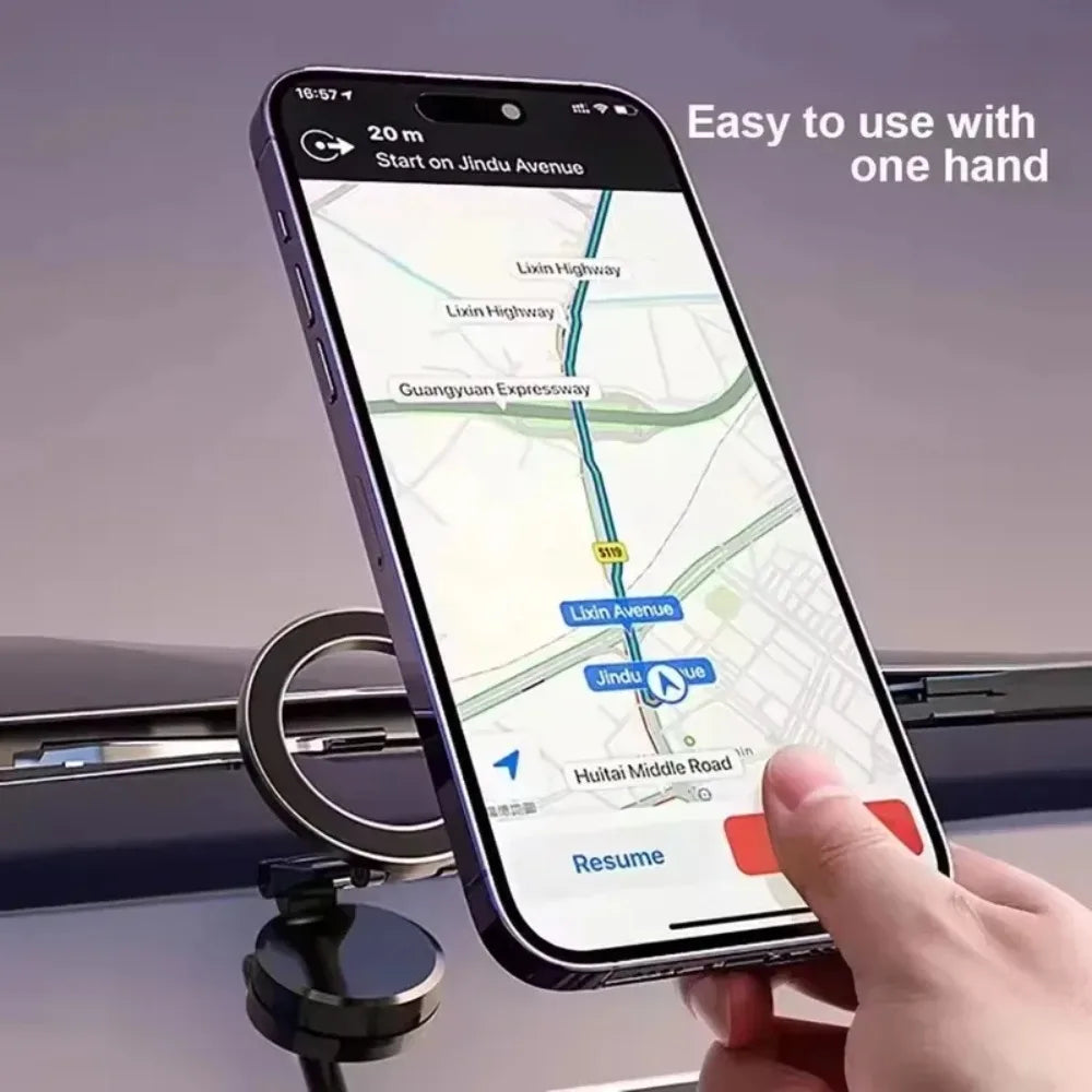 Suitable for vehicle magnetic car phone mounts, supports multiple phone models, and is sturdy and not easy to fall off