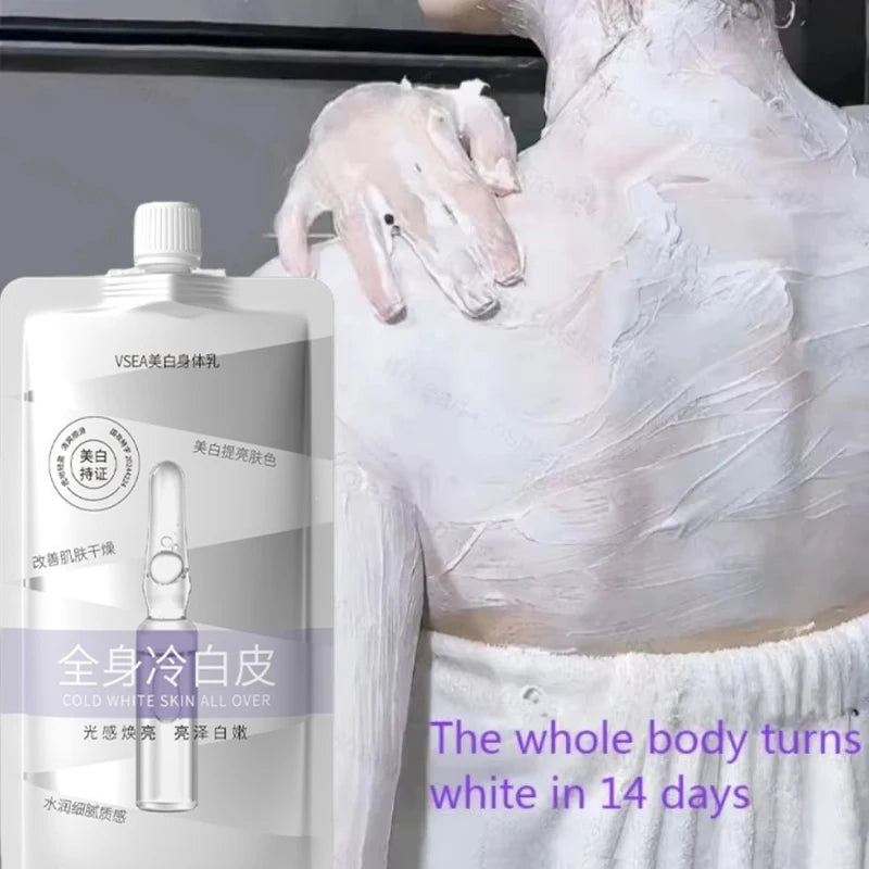 Body Whitening Cream Private Parts Underarm Knee Thigh Inner Melanin Bleaching Brighten Lotion Dark Skin Healthy White Body Care