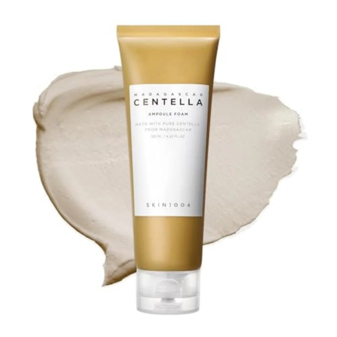SKIN1004 Centella Cleanser Foam Series 125ml Poremizing/Ampoule/Tea-Trica BHA/Tone Brightening Face Wash Sensitive Skin K-Beauty