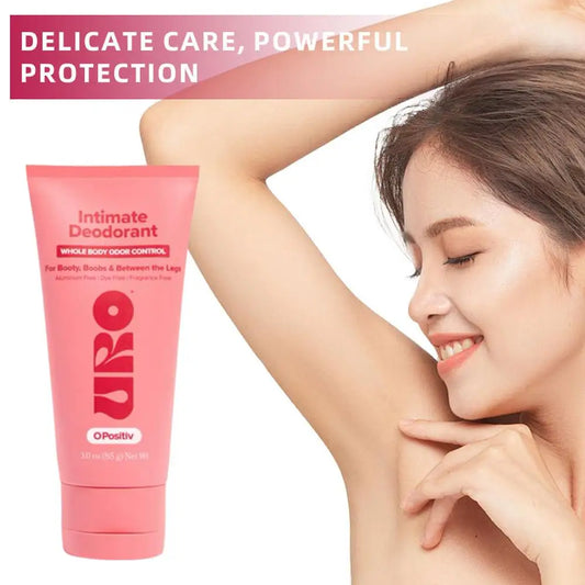 Natural Body Deodorant for Women & Men - All-Day Odor Control- Intimate & Underarm Care-Moisturizing & pH Balancing