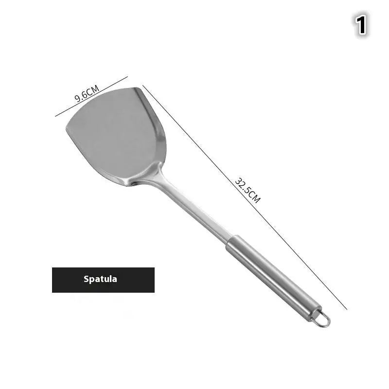 Kitchen Cookware Cooking Utensils Stainless Steel Shovel Soup Spoon Turner Utensils Dinnerware Cooking Tool Kitchen Gadgets/