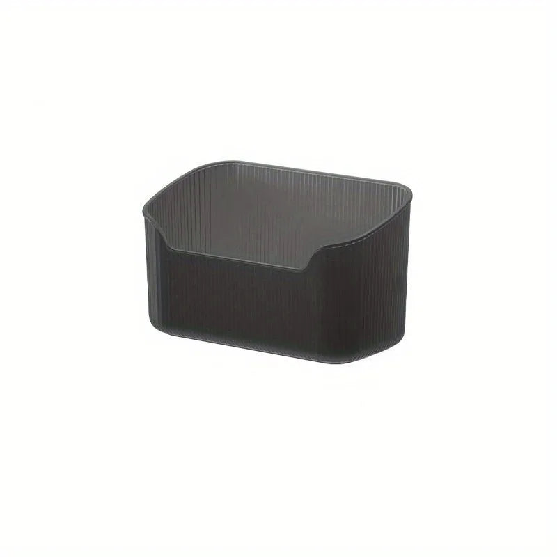 1PC Cosmetic Storage Box, Beveled Desktop Artifact, Dressing Table Skin Care Product, Perfume, Built-in Storage Bathroom Cabinet