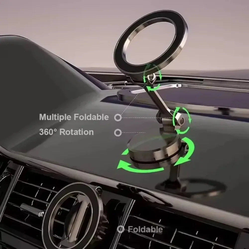 Suitable for vehicle magnetic car phone mounts, supports multiple phone models, and is sturdy and not easy to fall off