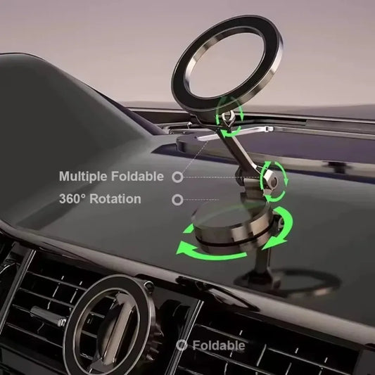 Suitable for vehicle magnetic car phone mounts, supports multiple phone models, and is sturdy and not easy to fall off