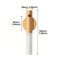 Smart Motion Sensor Night Light Magnetic LED Wall Lamp LED Rechargeable Bedroom Stairs Bathroom Kitchen Cabinet Light Lamp