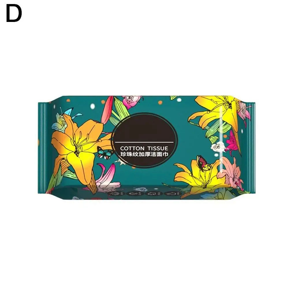 Disposable Wash Face Towel Extractable Cotton Soft Towel Beauty Salon Makeup Removal Towels Soft Cotton Skin Care Washing Tool