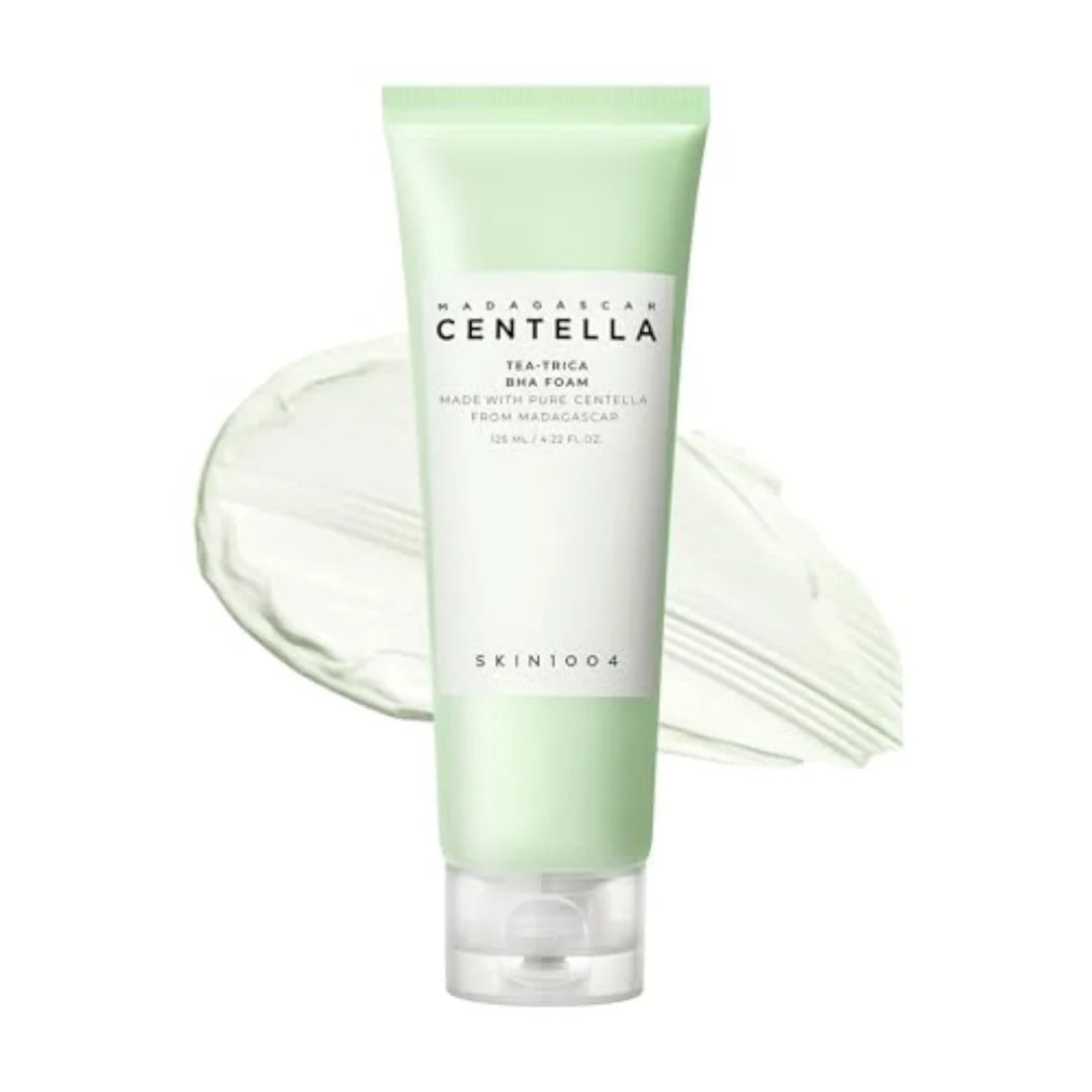 SKIN1004 Centella Cleanser Foam Series 125ml Poremizing/Ampoule/Tea-Trica BHA/Tone Brightening Face Wash Sensitive Skin K-Beauty