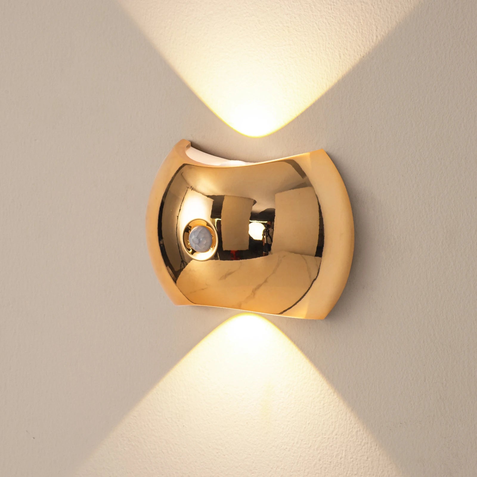 Smart Wall Lamp Sensor-activated Corridor Light USB Type-C Night Light Adjustable Garden Courtyard Wall Lamp Atmosphere Light