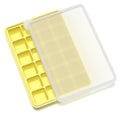 1PC/24 Ice Cube Molds Silicone Ice Tray With a Lid Prevents Odors Easy to Remove Kitchen Supplies Juice Desserts Baby Food Box