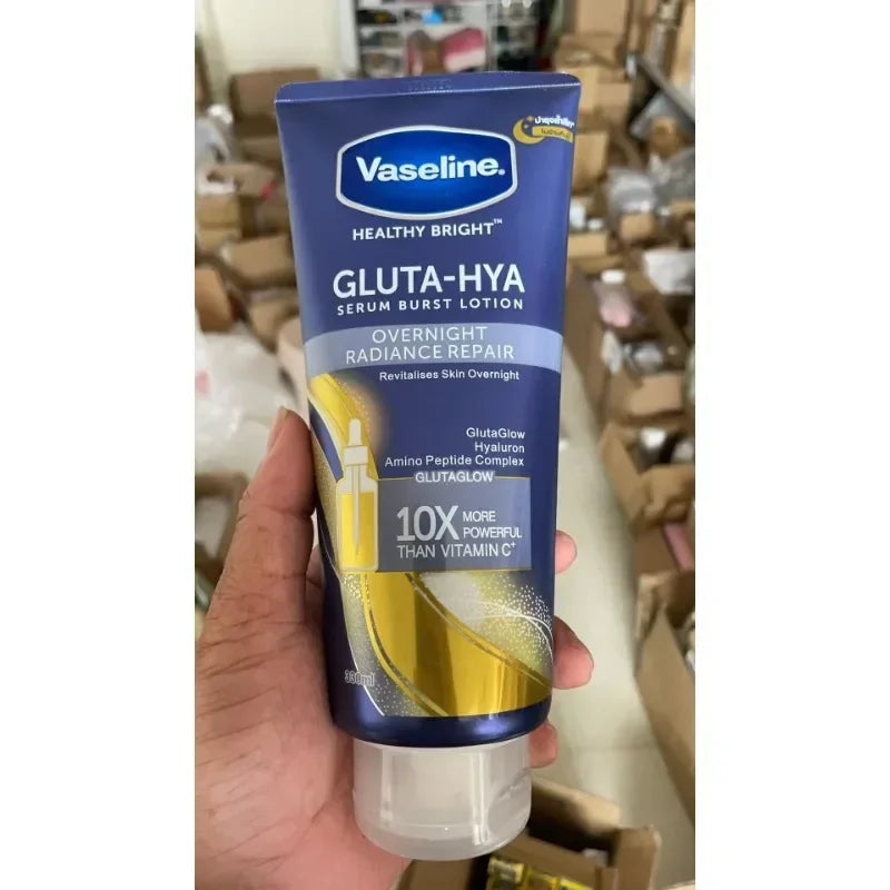 Vaseline Body Niacinamide Long-lasting Fragrance Body Brightening Moisturizing Summer Refreshing 330ml Skin Care Products