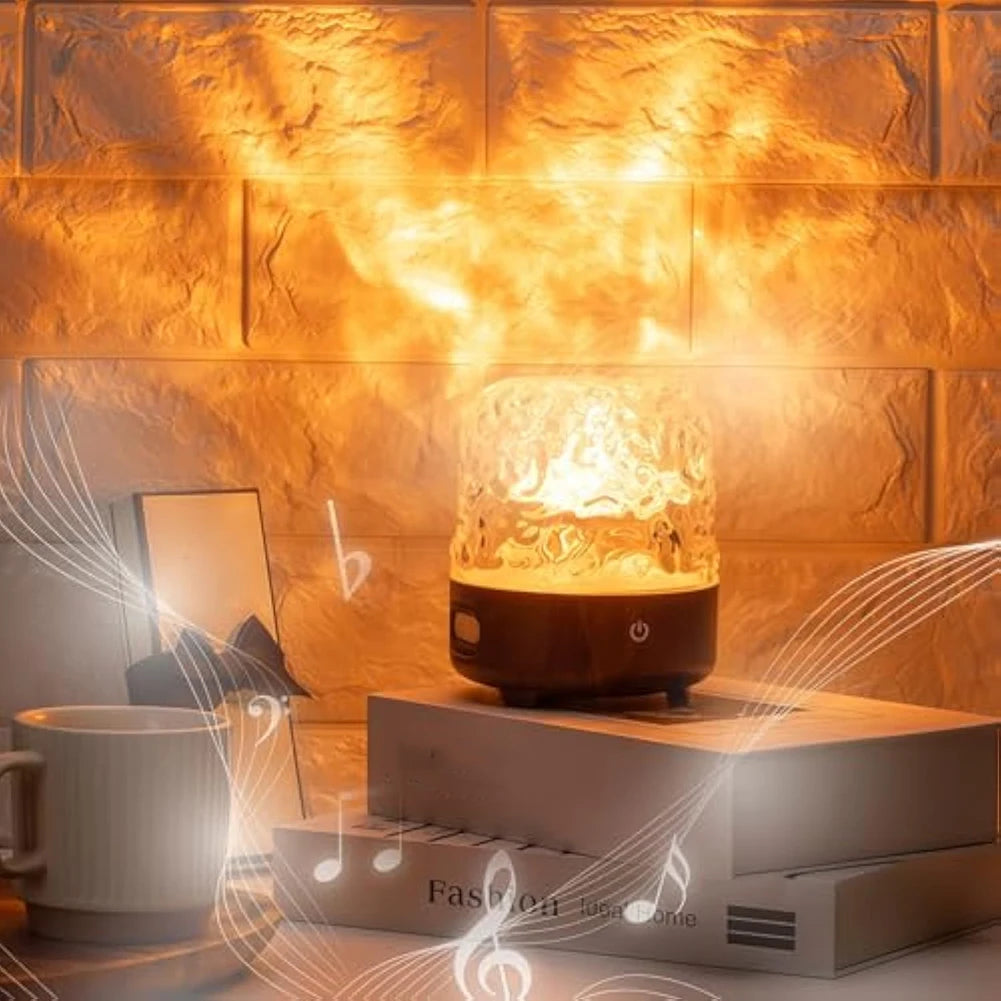 Premium Dynamic Ocean Wave Projector - Luxury Water Ripple Lamp