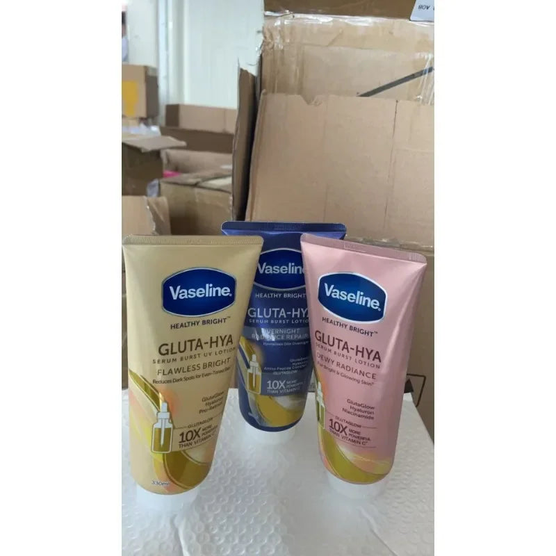 Vaseline Body Niacinamide Long-lasting Fragrance Body Brightening Moisturizing Summer Refreshing 330ml Skin Care Products