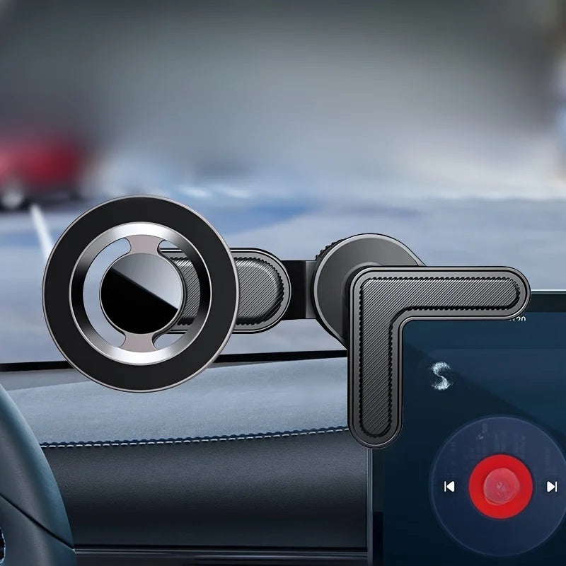 Universal Magnetic Phone Holder for Car Display Screen 360 Degree Rotation Strong Magnet Car Mount for iPhone 15 MagSafe Xiaomi