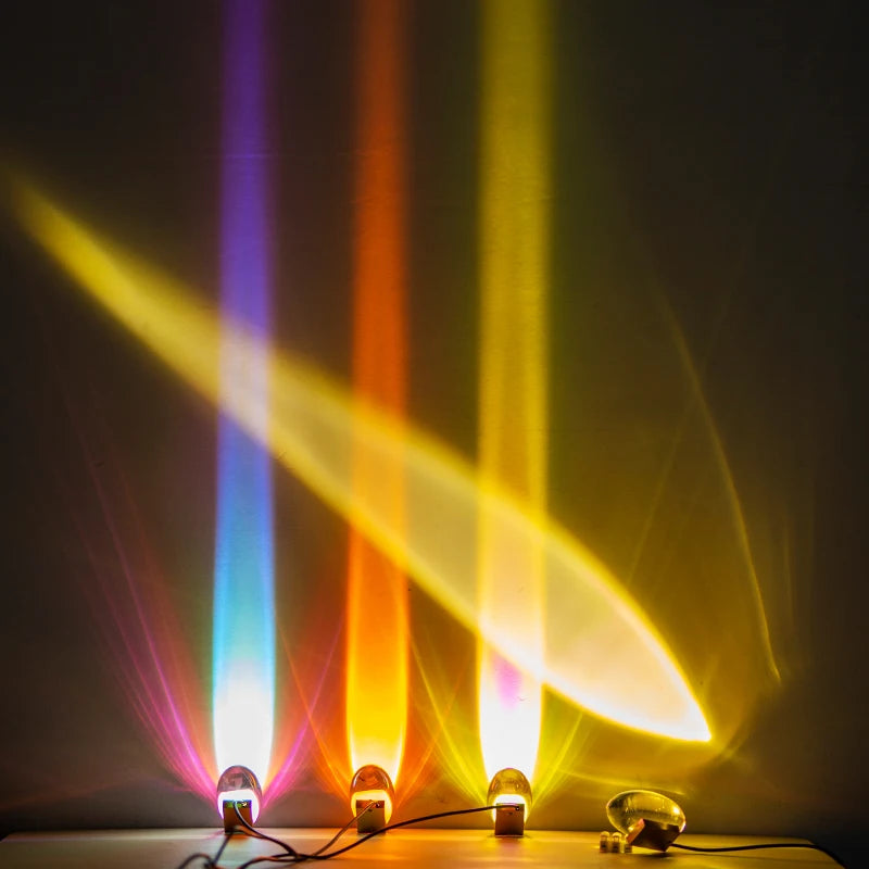 Premium Crystal Egg LED Lamp - 16 Luxury Colors