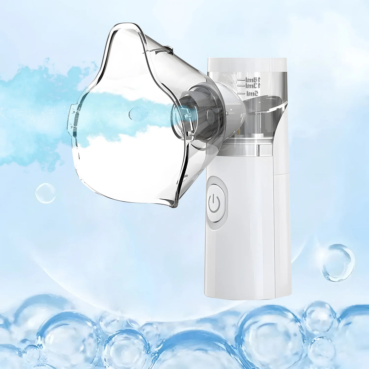 Portable Mesh Facial Steamer Beauty Face oisturizing Sprayer & Humidifier for Deep Hydration Home Travel Skin Care