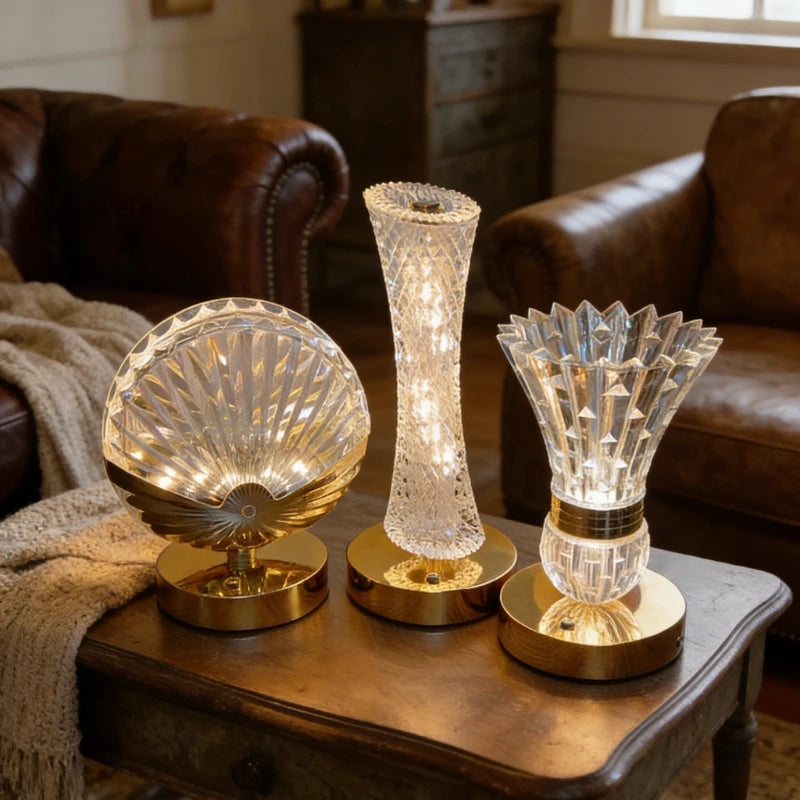 The Luminary Crystal Orb - Elite Luxury Table Masterpiece