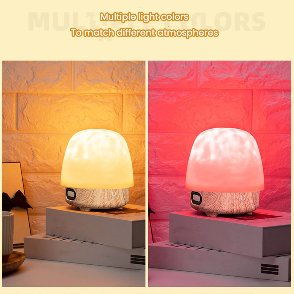 Premium Dynamic Ocean Wave Projector - Luxury Water Ripple Lamp