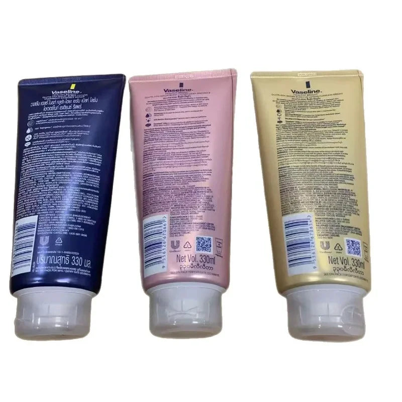 Vaseline Body Niacinamide Long-lasting Fragrance Body Brightening Moisturizing Summer Refreshing 330ml Skin Care Products