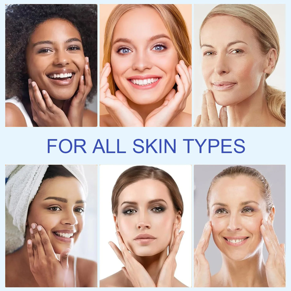 Blue-Copper Peptide Moisturize Cream Facial Care Face Cream Glow Recipe Korean Cosmetics And GHK-Cu Snap-8 Peptide Serum